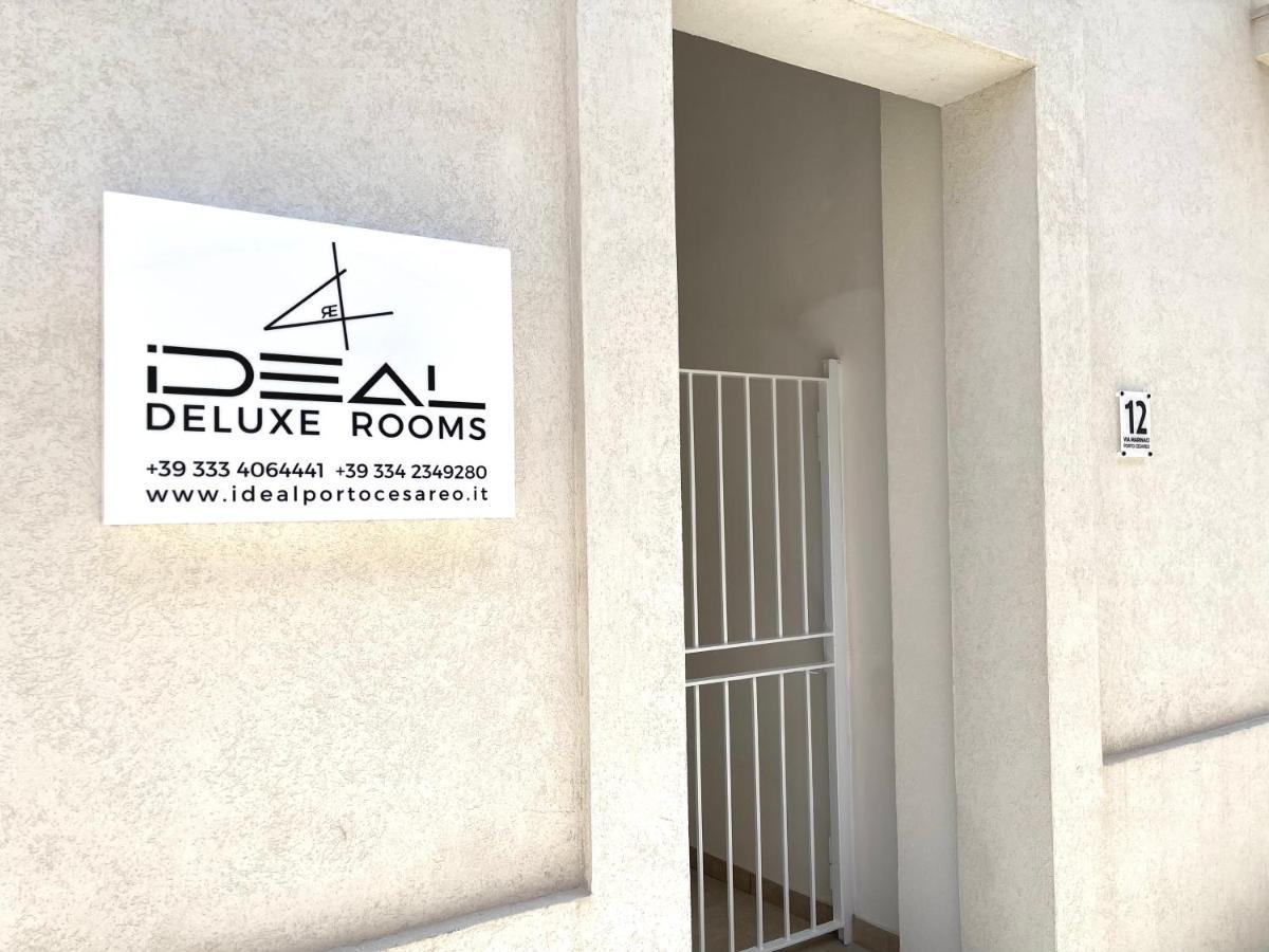 Ideal Rooms Porto Cesareo Kültér fotó